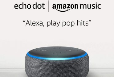 Amazon Echo Dot (3rd Gen) for $0.99 and 1 month of Amazon Music Unlimited for $9.99 with Auto-renewal
